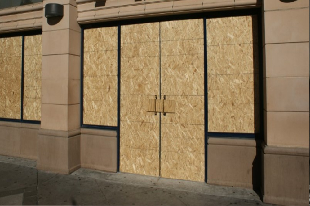 Boarding Up in Norbury, SW16